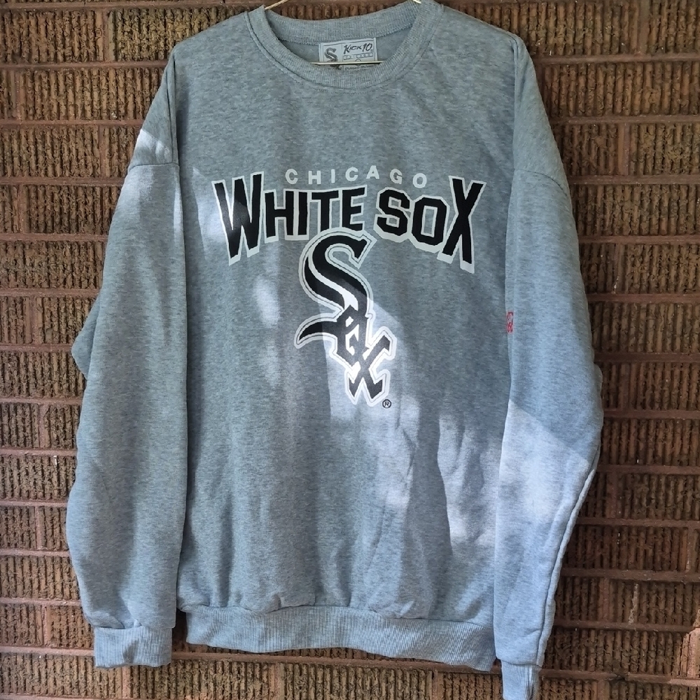 Chicago White Sox Gray Sweater